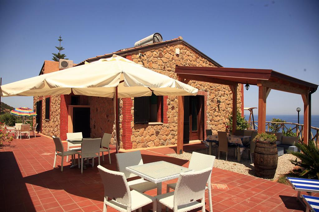 Casa Verde Mare Castel di Tusa Exterior foto